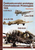 Kniha: Československé prototypy / Czechoslovak Prototypes 1938 - 2. díl (Pavel Kučera). Jakab, 2007 Kniha: Československé prototypy / Czechoslovak Prototypes 1938 - 2. díl (Pavel Kučera). Jakab, 2007