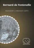 Kniha: Rozhovory o mnohosti světů (Bernard de Fontenelle). Togga, 2024 Kniha: Rozhovory o mnohosti světů (Bernard de Fontenelle). Togga, 2024