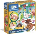 Společenská hra: IDEA Kreativní sada: Příroda (Clementoni). Clementoni, 2023 Společenská hra: IDEA Kreativní sada: Příroda (Clementoni). Clementoni, 2023