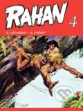 Kniha: Rahan 4 (André Chéret a Roger Lécureux). Nakladatelství Josef Vybíral, 2023 Kniha: Rahan 4 (André Chéret a Roger Lécureux). Nakladatelství Josef Vybíral, 2023