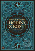 Kniha: Hodiny z kostí (David Mitchell). , 2019 Kniha: Hodiny z kostí (David Mitchell). , 2019