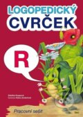 Kniha: Logopedický cvrček - R (Zdeňka Koppová). Kopp, 2023 Kniha: Logopedický cvrček - R (Zdeňka Koppová). Kopp, 2023