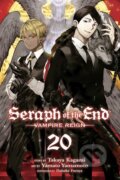 Kniha: Seraph of the End, Vol. 20 (Takaya Kagami). Viz Media, 2021 Kniha: Seraph of the End, Vol. 20 (Takaya Kagami). Viz Media, 2021