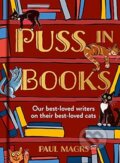 Kniha: Puss in Books (Paul Magrs). HarperCollins, 2023 Kniha: Puss in Books (Paul Magrs). HarperCollins, 2023