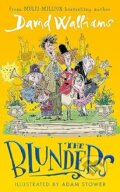 Kniha: The Blunders (David Walliams). HarperCollins, 2023 Kniha: The Blunders (David Walliams). HarperCollins, 2023