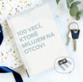 Kniha: 100 vecí, ktoré milujem na otcovi (Vydavateľstvo SEIK). Vydavateľstvo SEIK, 2023 Kniha: 100 vecí, ktoré milujem na otcovi (Vydavateľstvo SEIK). Vydavateľstvo SEIK, 2023