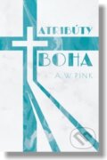 Kniha: Atribúty Boha (Arthur W. Pink). Pravý vinič o. z., 2023 Kniha: Atribúty Boha (Arthur W. Pink). Pravý vinič o. z., 2023