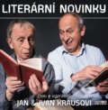 Audiokniha: Literární novinky (Ivan Kraus a Jan Kraus). Supraphon, 2023 Audiokniha: Literární novinky (Ivan Kraus a Jan Kraus). Supraphon, 2023