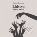 Audiokniha: Lidstvo (Rutger Bregman). Tympanum, 2023 Audiokniha: Lidstvo (Rutger Bregman). Tympanum, 2023