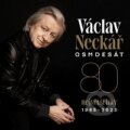 Hudobné CD: Václav Neckář: Osmdesát / Největší Hity 1965-2023, 2023 Hudobné CD: Václav Neckář: Osmdesát / Největší Hity 1965-2023, 2023