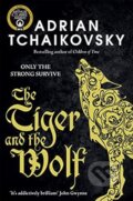Kniha: The Tiger and the Wolf (Adrian Tchaikovsky). Tor, 2022 Kniha: The Tiger and the Wolf (Adrian Tchaikovsky). Tor, 2022