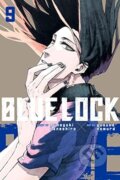 Kniha: Blue Lock 9 (Muneyuki Kaneshiro). Kodansha Comics, 2023 Kniha: Blue Lock 9 (Muneyuki Kaneshiro). Kodansha Comics, 2023