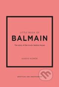 Kniha: Little Book of Balmain (Karen Homer). Welbeck, 2023 Kniha: Little Book of Balmain (Karen Homer). Welbeck, 2023