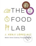 Kniha: The Food Lab (J. Kenji López-Alt). W. W. Norton & Company, 2015 Kniha: The Food Lab (J. Kenji López-Alt). W. W. Norton & Company, 2015