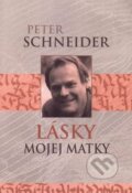 Kniha: Lásky mojej matky (Peter Schneider). Vydavateľstvo Spolku slovenských spisovateľov, 2015 Kniha: Lásky mojej matky (Peter Schneider). Vydavateľstvo Spolku slovenských spisovateľov, 2015