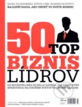 TOP 50 biznis lídrov - Ľudovít Petránsky a kolektív, Sportmedia, 2015