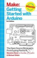 Kniha: Getting Started with Arduino (Massimo Banzi). O´Reilly, 2015 Kniha: Getting Started with Arduino (Massimo Banzi). O´Reilly, 2015
