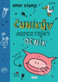 Kniha: Čuníkův supertajný deník (Emer Stamp). Moba, 2016 Kniha: Čuníkův supertajný deník (Emer Stamp). Moba, 2016