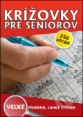 Kniha: Krížovky pre seniorov (Bookmedia). Bookmedia, 2016 Kniha: Krížovky pre seniorov (Bookmedia). Bookmedia, 2016