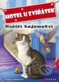 Kniha: Hotel U zvířátek: Kočičí tajemství (John Steven Gurney a Kate Finch). CPRESS, 2016 Kniha: Hotel U zvířátek: Kočičí tajemství (John Steven Gurney a Kate Finch). CPRESS, 2016