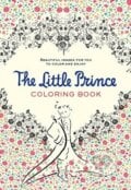 The Little Prince Coloring Book - Antoine de Saint-Exupéry, 2015