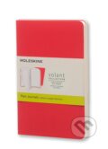Moleskine - Volant - dva červené zápisníky, Moleskine, 2016