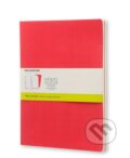 Moleskine - Volant - dva červené zápisníky, Moleskine, 2016