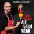 Kniha: Fešák nie som, ale variť viem! (Pavol Pospíšil a Richard Sulík). Liberálny dom, 2015 Kniha: Fešák nie som, ale variť viem! (Pavol Pospíšil a Richard Sulík). Liberálny dom, 2015