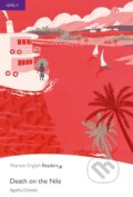 Kniha: Death on the Nile (Agatha Christie). Pearson, 2008 Kniha: Death on the Nile (Agatha Christie). Pearson, 2008