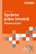 Kniha: Správne právo hmotné (Soňa Košičiarová). Aleš Čeněk, 2015 Kniha: Správne právo hmotné (Soňa Košičiarová). Aleš Čeněk, 2015