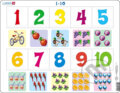 Puzzle: 1-10 Obrázky a číslice AR3 (Larsen). Larsen, 2020 Puzzle: 1-10 Obrázky a číslice AR3 (Larsen). Larsen, 2020