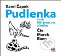 Audiokniha: Pudlenka (Karel Čapek). Hudobné albumy, 2015 Audiokniha: Pudlenka (Karel Čapek). Hudobné albumy, 2015