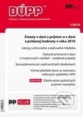 DÚPP 1/2016 (Poradca podnikateľa). Poradca podnikateľa, 2015 DÚPP 1/2016 (Poradca podnikateľa). Poradca podnikateľa, 2015