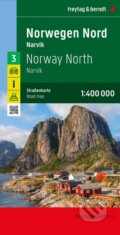 Norsko sever 1:400 000 / automapa (freytag&berndt). freytag&berndt, 2023 Norsko sever 1:400 000 / automapa (freytag&berndt). freytag&berndt, 2023
