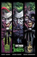 Kniha: Batman: Three Jokers (Geoff Johns). DC Comics, 2023 Kniha: Batman: Three Jokers (Geoff Johns). DC Comics, 2023
