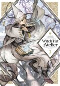 Kniha: Witch Hat Atelier 3 (Kamome Shirahama). Kodansha Comics, 2019 Kniha: Witch Hat Atelier 3 (Kamome Shirahama). Kodansha Comics, 2019