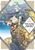 Kniha: Witch Hat Atelier 4 (Kamome Shirahama). Kodansha Comics, 2019 Kniha: Witch Hat Atelier 4 (Kamome Shirahama). Kodansha Comics, 2019