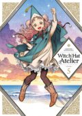 Kniha: Witch Hat Atelier 5 (Kamome Shirahama). Kodansha Comics, 2020 Kniha: Witch Hat Atelier 5 (Kamome Shirahama). Kodansha Comics, 2020