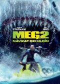 Film: Meg 2: Návrat do hlbín (SK) (Ben Wheatley) (DVD). Magicbox, 2023 Film: Meg 2: Návrat do hlbín (SK) (Ben Wheatley) (DVD). Magicbox, 2023