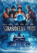 Film: Strašidelný dům (Justin Simien) (DVD). Magicbox, 2023 Film: Strašidelný dům (Justin Simien) (DVD). Magicbox, 2023