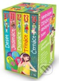Kniha: Neobyčejné deníky obyčejné holky BOX 1-5 (Lauren Myracle). Jota, 2023 Kniha: Neobyčejné deníky obyčejné holky BOX 1-5 (Lauren Myracle). Jota, 2023