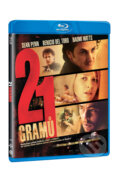 Film: 21 gramů (Alejandro González Iñárritu) (Blu-ray). Magicbox, 2023 Film: 21 gramů (Alejandro González Iñárritu) (Blu-ray). Magicbox, 2023