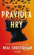 Kniha: Pravidla hry (Neal Shusterman). YOLi CZ, 2024 Kniha: Pravidla hry (Neal Shusterman). YOLi CZ, 2024