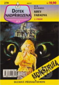 Kniha: Krev faraona (M. R. Richards). , 1997 Kniha: Krev faraona (M. R. Richards). , 1997