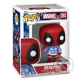 Funko POP Marvel: Holiday - Deadpool (sweater) (Funko). Funko, 2023 Funko POP Marvel: Holiday - Deadpool (sweater) (Funko). Funko, 2023