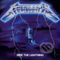Metallica: Ride the lightning (Blue) LP - Metallica, Hudobné albumy, 2023
