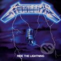 Hudební CD: Metallica: Ride the lightning (Blue) LP (Hudobné albumy). Hudobné albumy, 2023 Hudební CD: Metallica: Ride the lightning (Blue) LP (Hudobné albumy). Hudobné albumy, 2023