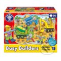 Puzzle: Busy Builders (Staveniště) (Orchard Toys). Orchard Toys, 2023 Puzzle: Busy Builders (Staveniště) (Orchard Toys). Orchard Toys, 2023