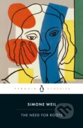 Kniha: The Need for Roots (Simone Weil). Penguin Books, 2023 Kniha: The Need for Roots (Simone Weil). Penguin Books, 2023