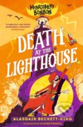 Kniha: Death at the Lighthouse (Alasdair Beckett-King). Walker books, 2023 Kniha: Death at the Lighthouse (Alasdair Beckett-King). Walker books, 2023